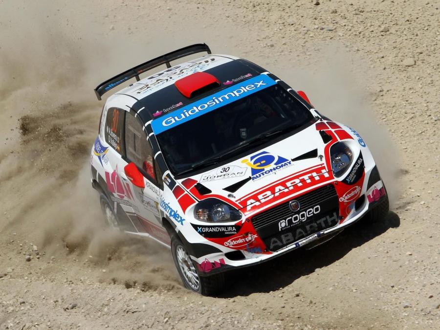  Abarth Grande Punto S2000 (199) 2007 года  (фото 25 из 25)